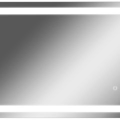 Зеркало Прага 800х550 с подсветкой Домино (GL7021Z) в Агрызе - agryz.mebel24.online | фото