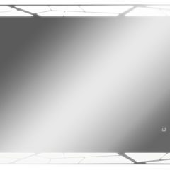 Зеркало Сеул 1000х700 с подсветкой Домино (GL7029Z) в Агрызе - agryz.mebel24.online | фото