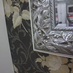 Зеркало Тиффани Premium черная/серебро (ТФСТ-2(П) в Агрызе - agryz.mebel24.online | фото 3
