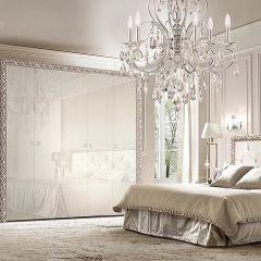 Зеркало Тиффани Premium слоновая кость/серебро (Ф/01(П) в Агрызе - agryz.mebel24.online | фото 3