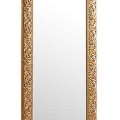 Зеркало Тиффани Premium слоновая кость/золото (ТФ/02(П) в Агрызе - agryz.mebel24.online | фото
