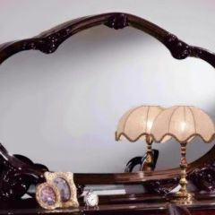 Зеркало в раме (01.350) Роза (могано) в Агрызе - agryz.mebel24.online | фото