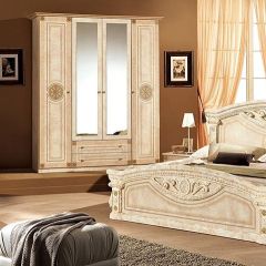 Зеркало в раме (02.150) Рома (беж) в Агрызе - agryz.mebel24.online | фото 2