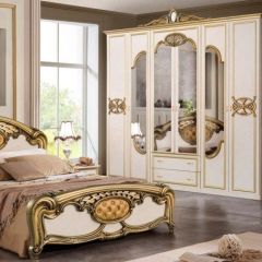 Зеркало в раме (03.150) Ольга (беж/золото) в Агрызе - agryz.mebel24.online | фото 2