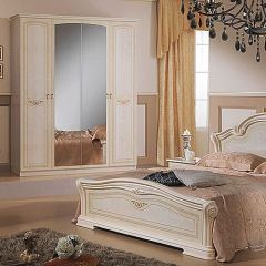 Зеркало в раме к кровати 1600 (08.150) Ирина (беж) в Агрызе - agryz.mebel24.online | фото 2