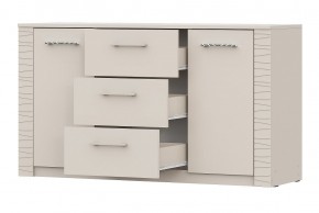 "Калипсо" Комод 3 ящика двухстворчатый в Агрызе - agryz.mebel24.online | фото