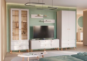 АФИНА Гостиная (модульная) кашемир серый в Агрызе - agryz.mebel24.online | фото 1