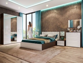 АФИНА Спальный гарнитур (МДФ) модульный в Агрызе - agryz.mebel24.online | фото