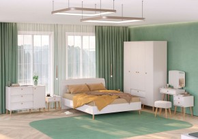АФИНА Спальный гарнитур (модульный) кашемир серый в Агрызе - agryz.mebel24.online | фото 1