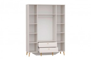 АФИНА Спальный гарнитур (модульный) кашемир серый в Агрызе - agryz.mebel24.online | фото 9