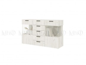 АЛТЕЯ Комод (Дуб крафт белый) в Агрызе - agryz.mebel24.online | фото 1