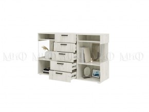 АЛТЕЯ Комод (Дуб крафт белый) в Агрызе - agryz.mebel24.online | фото 2