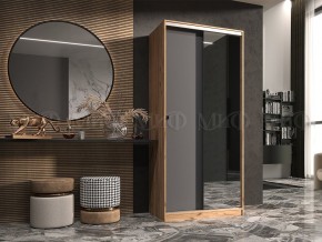 АЛЬЯНС Шкаф-купе (сандал светлый, графит) в Агрызе - agryz.mebel24.online | фото