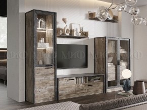 Амели Полка (Дуб Юкон-Бетон темный) в Агрызе - agryz.mebel24.online | фото 2