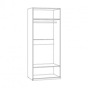 АМЬЕН Спальня (модульная) в Агрызе - agryz.mebel24.online | фото 27