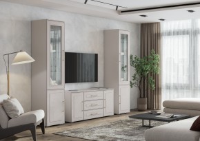АНТЕРО Гостиная (модульная) кашемир/шампань в Агрызе - agryz.mebel24.online | фото