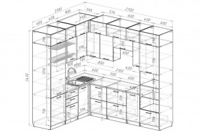 АНТИКА Кухонный гарнитур Гранд Прайм (2100*2700 мм) в Агрызе - agryz.mebel24.online | фото 2