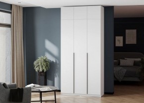 Антресоль 1200 «ШК-5» Белый текстурный в Агрызе - agryz.mebel24.online | фото 4