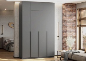 Антресоль 1600 «ШК-5» Графит серый в Агрызе - agryz.mebel24.online | фото 4