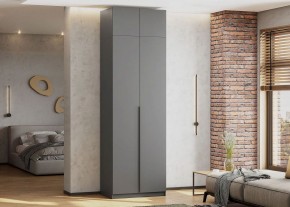 Антресоль 800 «ШК-5» Графит серый в Агрызе - agryz.mebel24.online | фото 4