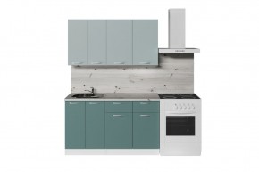 АСАЯ Кухонный гарнитур Медиум 1400 мм в Агрызе - agryz.mebel24.online | фото 3