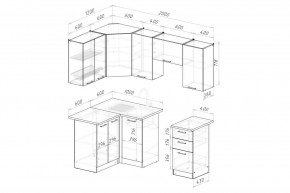 АСАЯ Кухонный гарнитур Оптима 5 (1200*2000 мм) в Агрызе - agryz.mebel24.online | фото 2