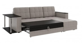 Диван угловой Атлант со столиком (Нептун 15 бежевый) в Агрызе - agryz.mebel24.online | фото 4