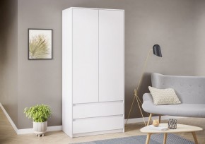 АЙДЕН ШК06-900 Шкаф 2 двери/2 ящика (белый) в Агрызе - agryz.mebel24.online | фото