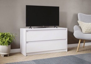 АЙДЕН ТБ06-1000 Тумба ТВ (белый) в Агрызе - agryz.mebel24.online | фото 3