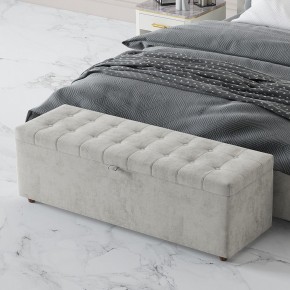 Банкетка Berta в ткани велюр Enigma в Агрызе - agryz.mebel24.online | фото 12