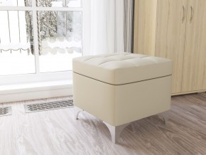 Банкетка Жозефина-2 (6-5113беж) кожзам Бежевый в Агрызе - agryz.mebel24.online | фото