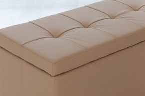Банкетка-сундук Лонг бежевая в Агрызе - agryz.mebel24.online | фото 2