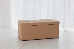 Банкетка-сундук Лонг бежевая в Агрызе - agryz.mebel24.online | фото 5