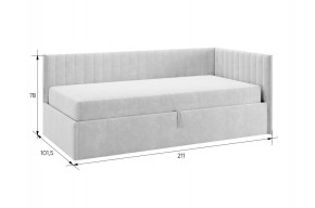 БАСКО Деткая К1 (белое дерево) в Агрызе - agryz.mebel24.online | фото 7