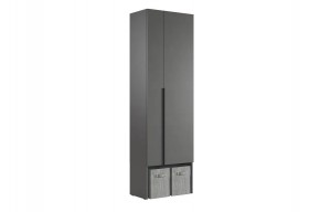БАСКО Прихожая К10 (графит) в Агрызе - agryz.mebel24.online | фото 8