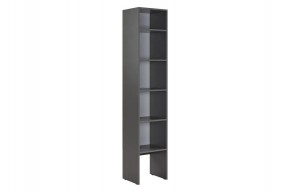 БАСКО Прихожая К11 (графит) в Агрызе - agryz.mebel24.online | фото 10