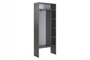БАСКО Прихожая К11 (графит) в Агрызе - agryz.mebel24.online | фото 7
