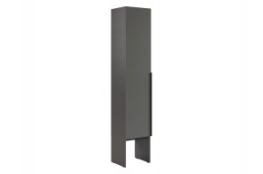 БАСКО Прихожая К3 (графит) в Агрызе - agryz.mebel24.online | фото 4