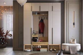 БАСКО Прихожая К9 (кашемир) в Агрызе - agryz.mebel24.online | фото 2
