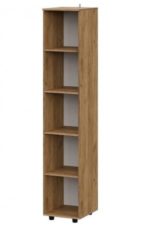 БАЙКАЛ Пенал (Графит/Дуб золотой) в Агрызе - agryz.mebel24.online | фото 2