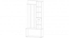 БЕРТА Прихожая (анкор светлый) в Агрызе - agryz.mebel24.online | фото 2