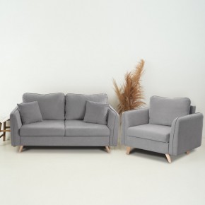 Комплект мягкой мебели 6134+6135 (диван+кресло) в Агрызе - agryz.mebel24.online | фото