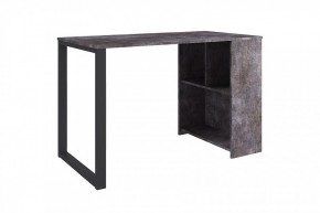 БЕТТИ Стол письменный (камень темный/металл черный) в Агрызе - agryz.mebel24.online | фото