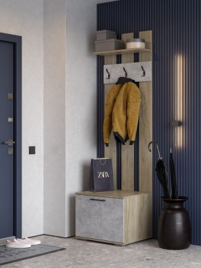 Бостон Прихожая (модульная) в Агрызе - agryz.mebel24.online | фото 11