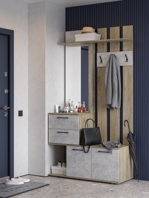 Бостон Прихожая (модульная) в Агрызе - agryz.mebel24.online | фото 2