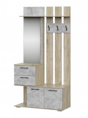 Бостон Прихожая (модульная) в Агрызе - agryz.mebel24.online | фото 3