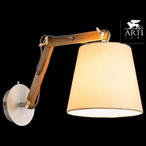 Бра Arte Lamp Pinocchio A5700AP-1WH в Агрызе - agryz.mebel24.online | фото 2