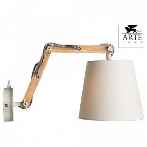 Бра Arte Lamp Pinocchio A5700AP-1WH в Агрызе - agryz.mebel24.online | фото 3