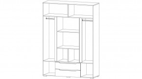 БРИТАНА Спальный гарнитур (модульный) кашемир в Агрызе - agryz.mebel24.online | фото 7