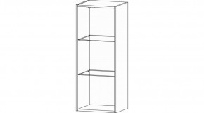 ДАЛЛАС Гостиная (модульная) цемент светлый в Агрызе - agryz.mebel24.online | фото 6
